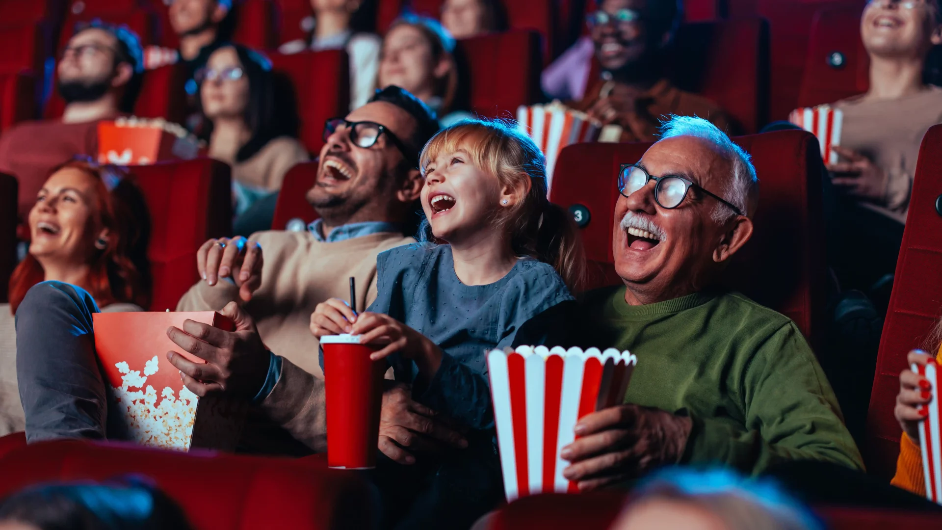 Séance au cinéma Rex de Sarlat.